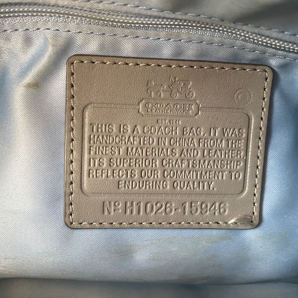 Coach shoulder bag - Picture 5 of 6